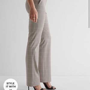 Editor mid rise bootcut pant Express 12L